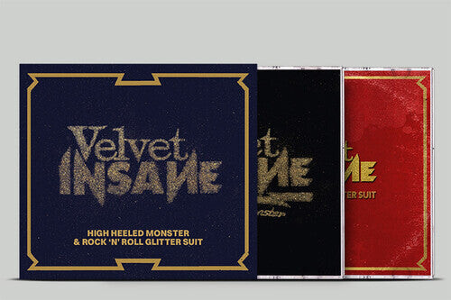 

CD диск Velvet Insane: High Heeled Monster / Rock 'n' Roll Glitter Suit