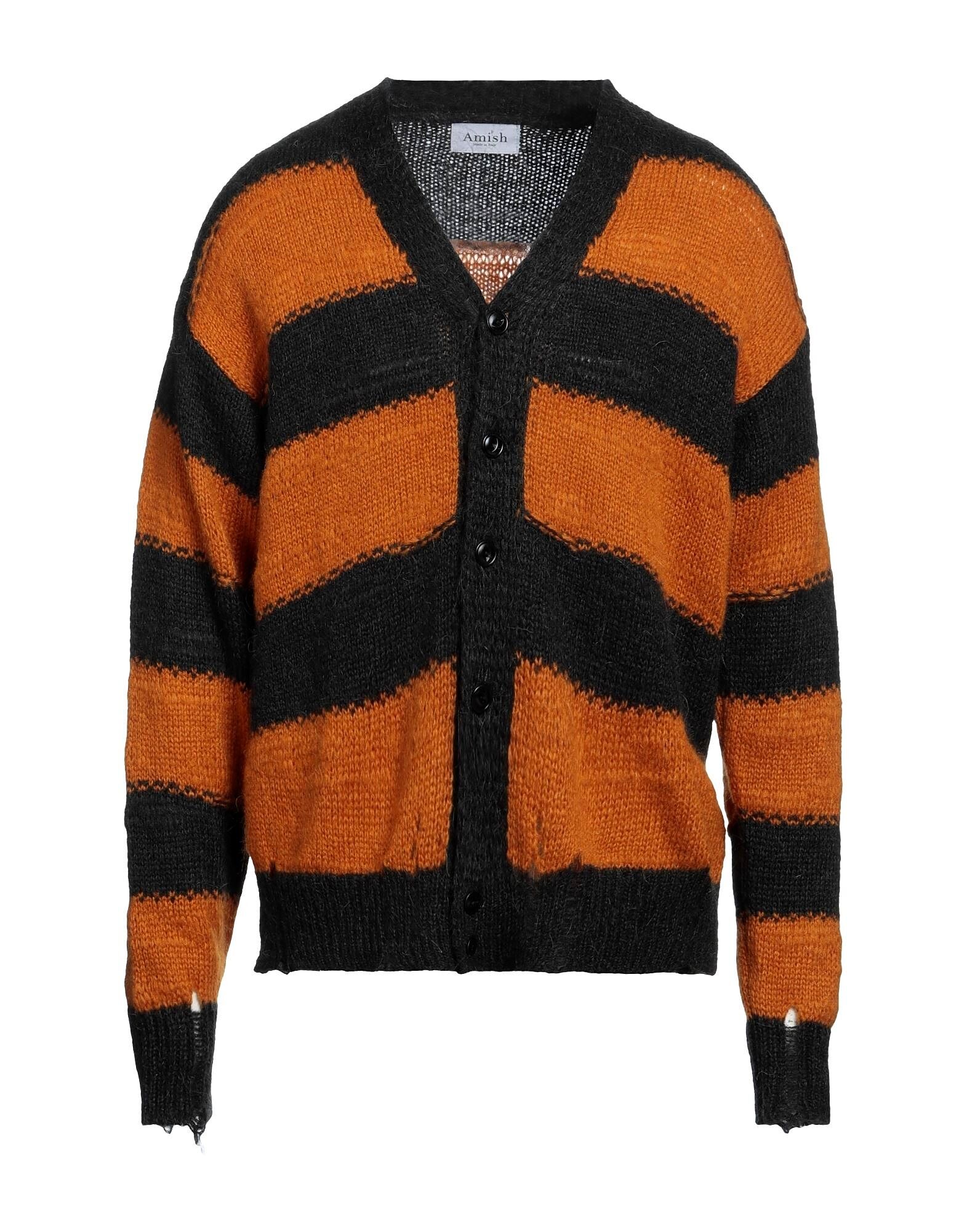 

Кардиган Amish Supplies, горчичный