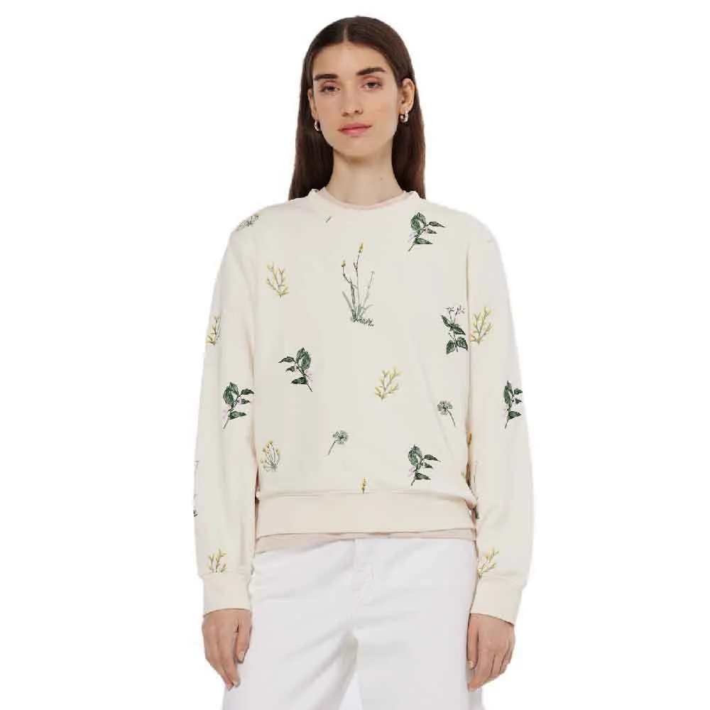 

Толстовка Scotch & Soda All Over Regular Fit, бежевый