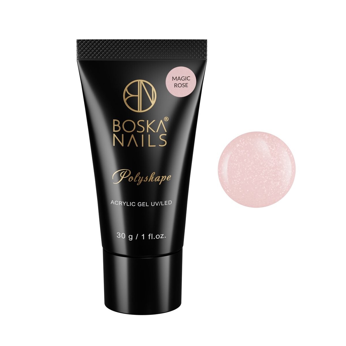 

Акрилгель Boska Nails Polyshape Magic Rose, 30 г