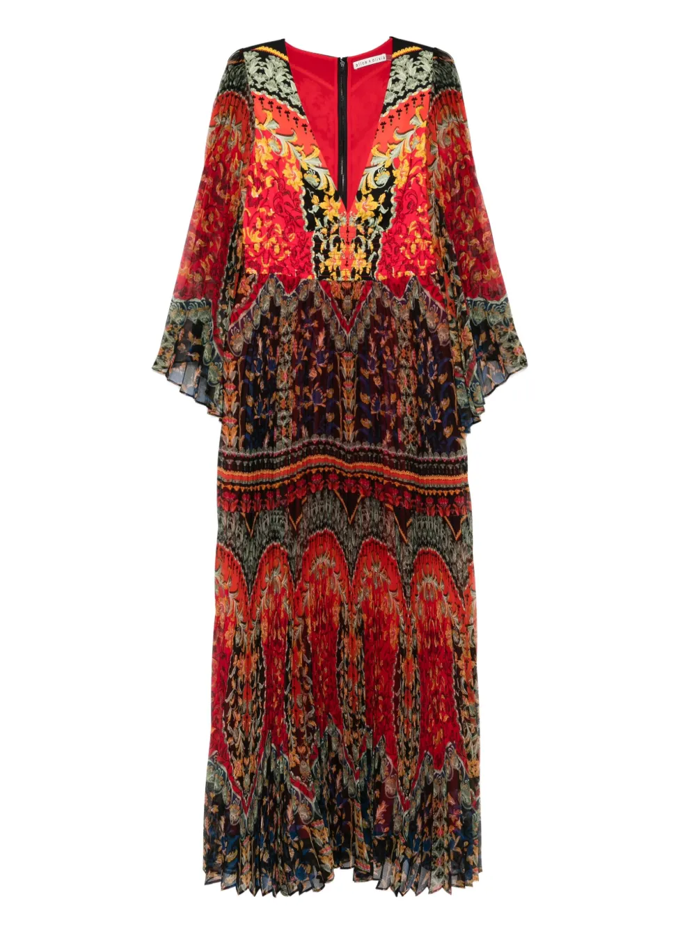 

Платье макси Bennet alice + olivia, красный
