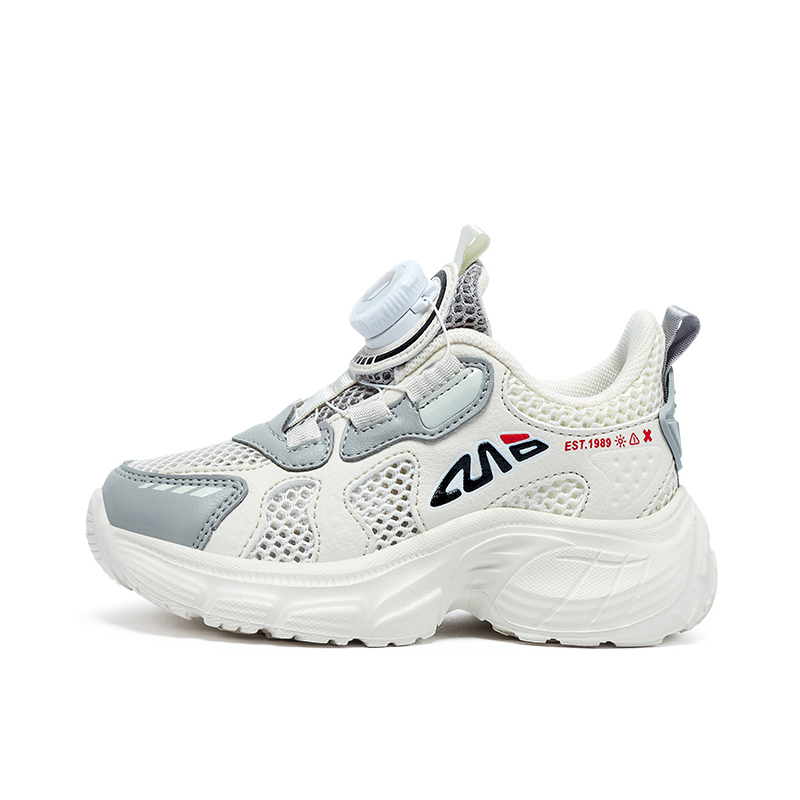 

Дышащие, легкие, амортизирующие, низкие детские кроссовки Rebound BIG WASP, Greige[Spring Summer Unlined Mesh]
