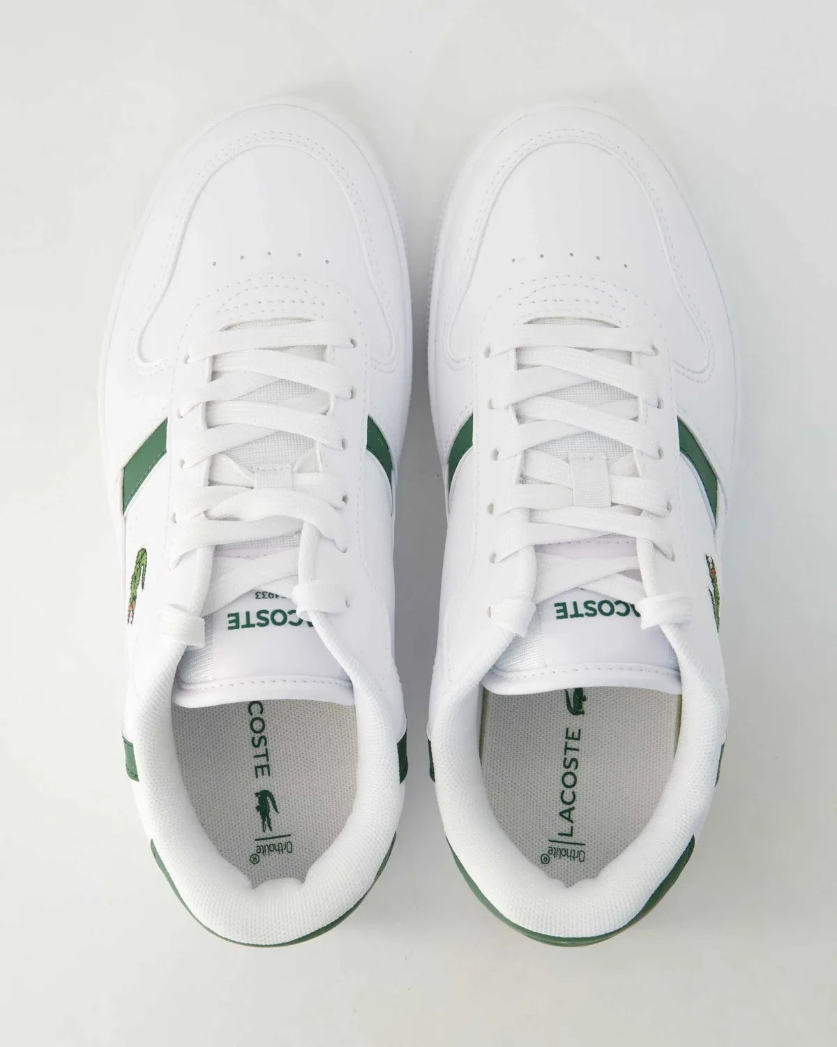 Кроссовки низкие Lacoste, белый — фото 4