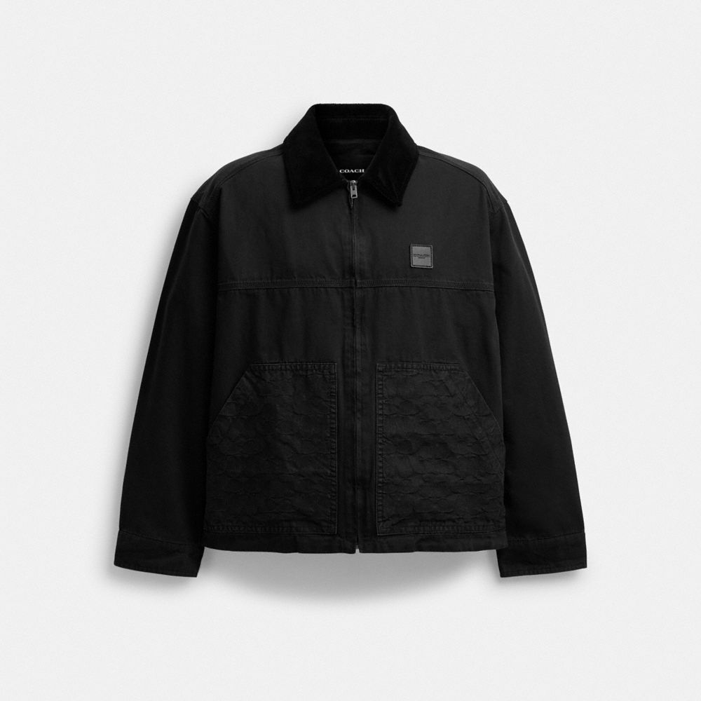 

Куртка Coach Work Jacket, черный