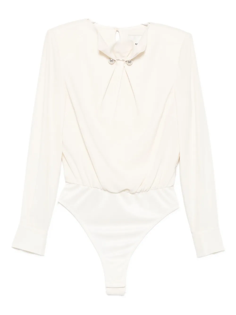 

Боди с пуговицами Roland Mouret, нейтральный