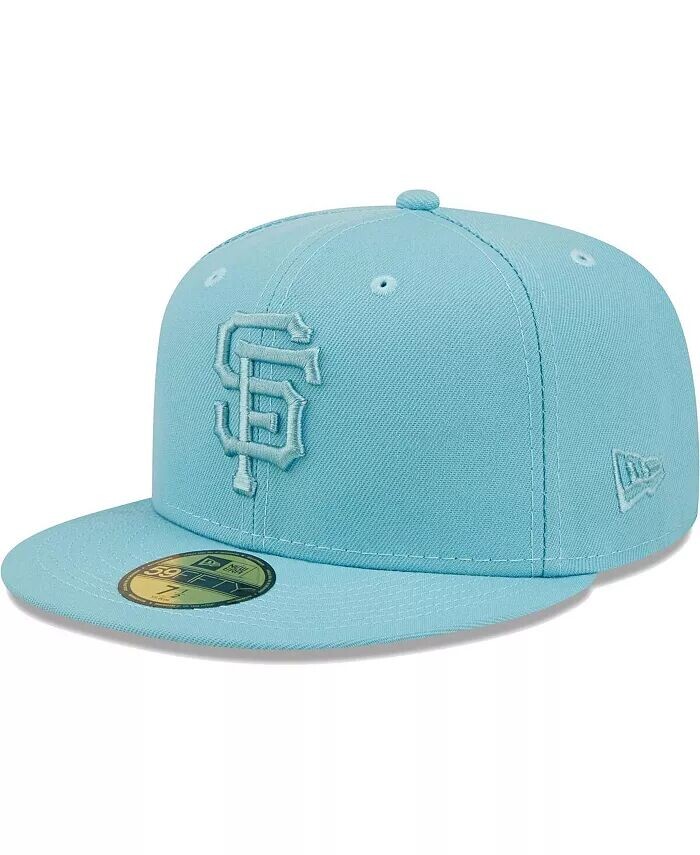 

Мужская голубая приталенная шляпа San Francisco Giants Color Pack 59FIFTY New Era