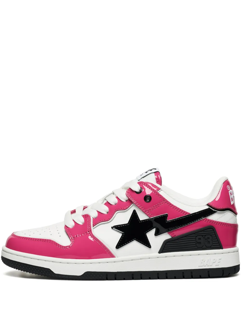 

Кроссовки Sk8 STA #2 A BATHING APE, розовый