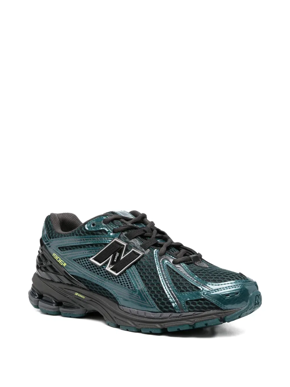 Кроссовки на шнуровке 1906 года New Balance, зеленый — фото 2