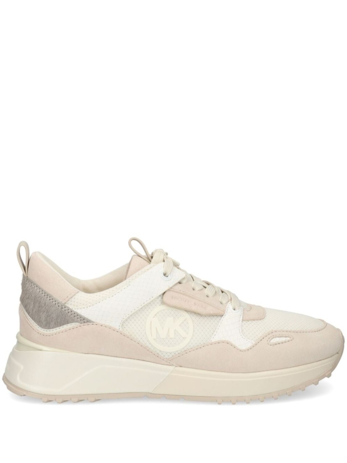 Michael Kors кроссовки Тео, нейтральный цвет
