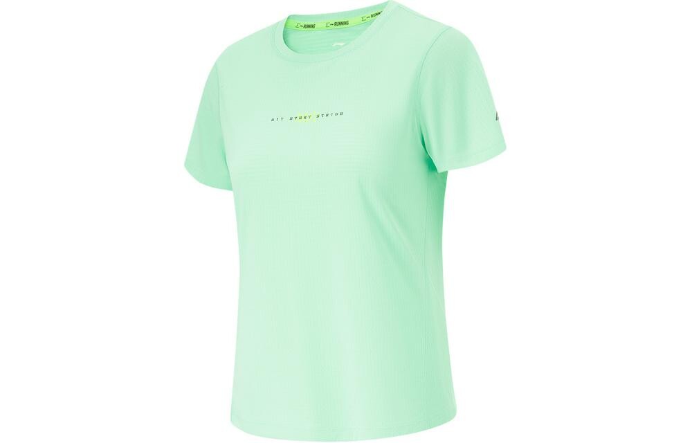 

Футболка из коллекции Running, женская, цвет Ice Green Lining