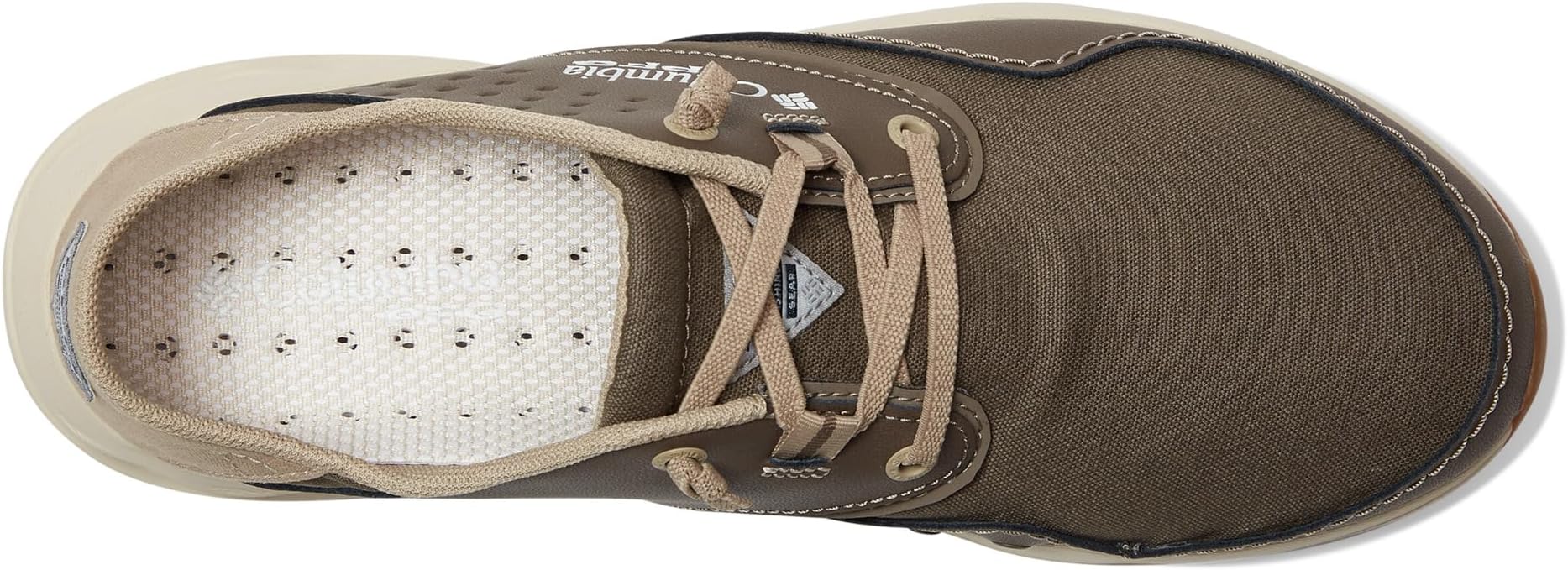 Кроссовки Columbia Bahama X Relaxed, цвет Mud/Oxford Tan — фото 2