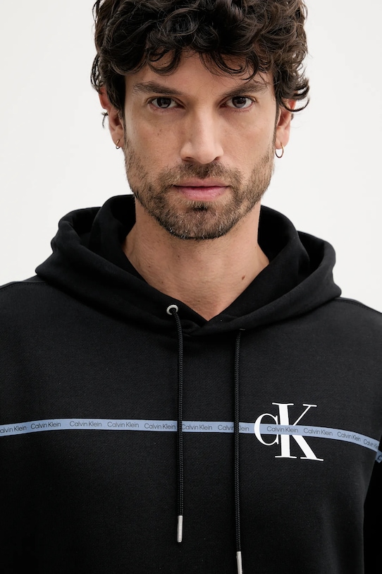 Толстовка Calvin Klein, черный — фото 3