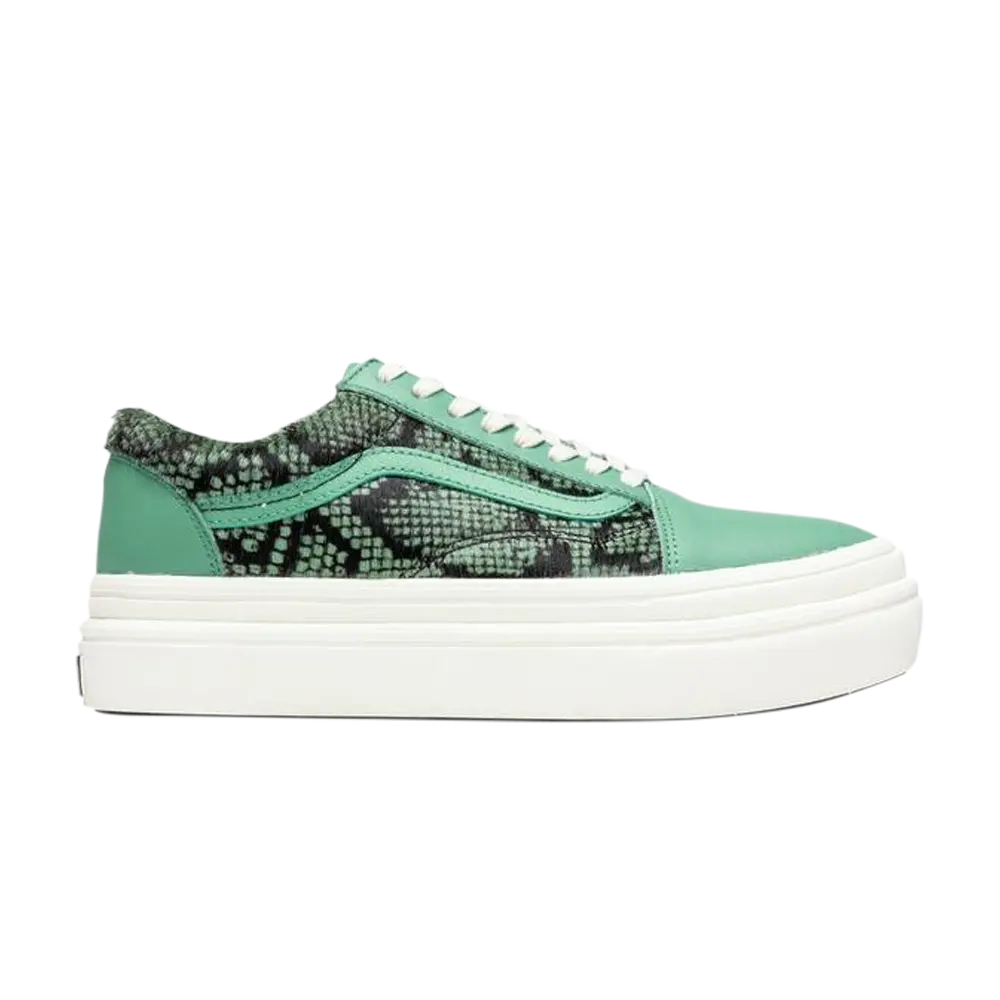 

Кроссовки Wmns Super ComfyCush Old Skool LX Vans, зеленый