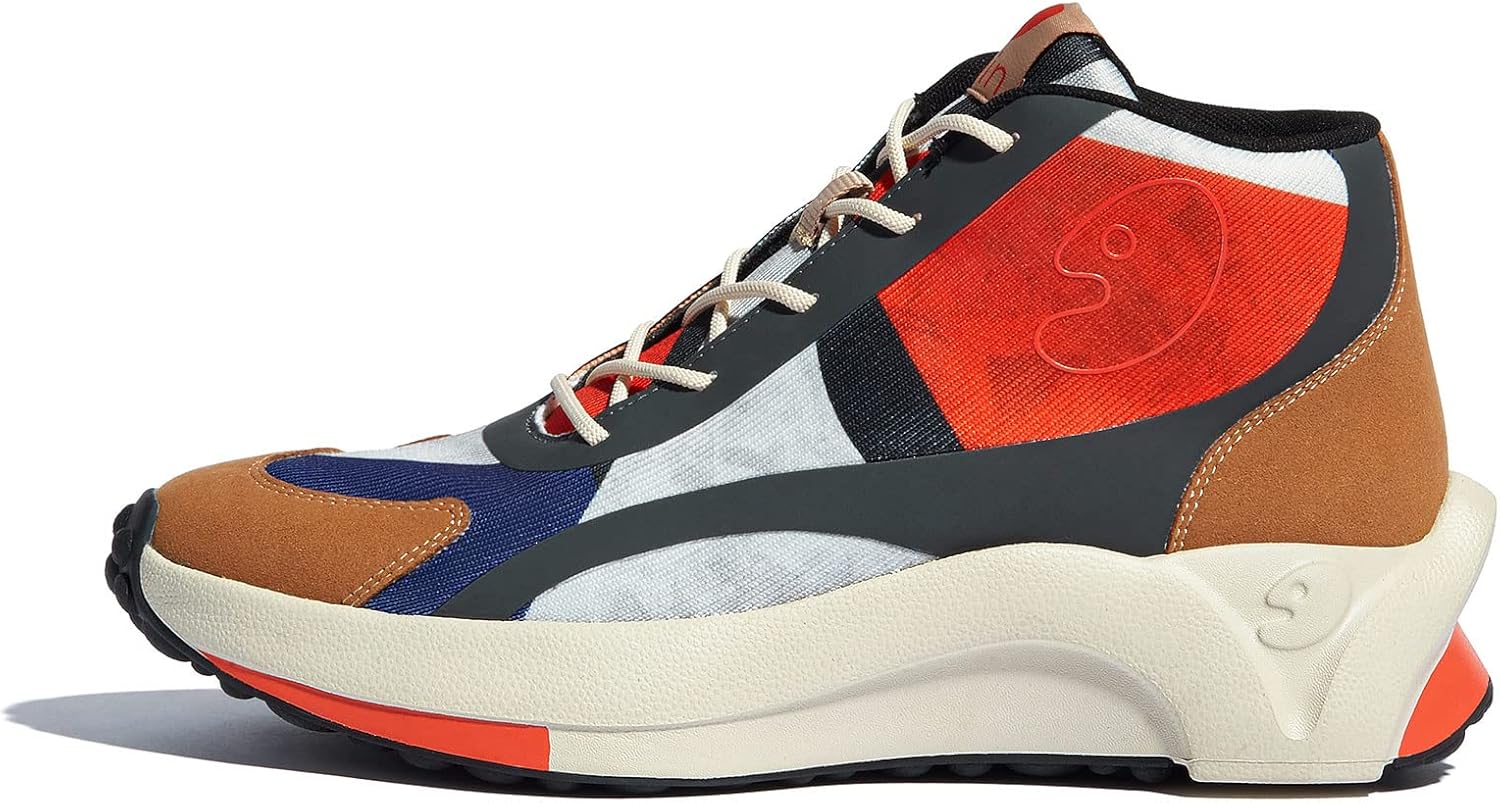 

Мужские кроссовки UIN для путешествий и прогулок, легкие, слипоны, с широкой носочной частью, модные кеды Севилья, Sevillaⅲ-intersection 2