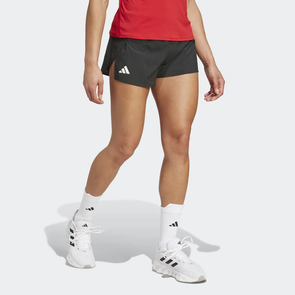 

Шорты для бега adidas Performance "ADIZERO E SPLIT" (1 шт.), черный