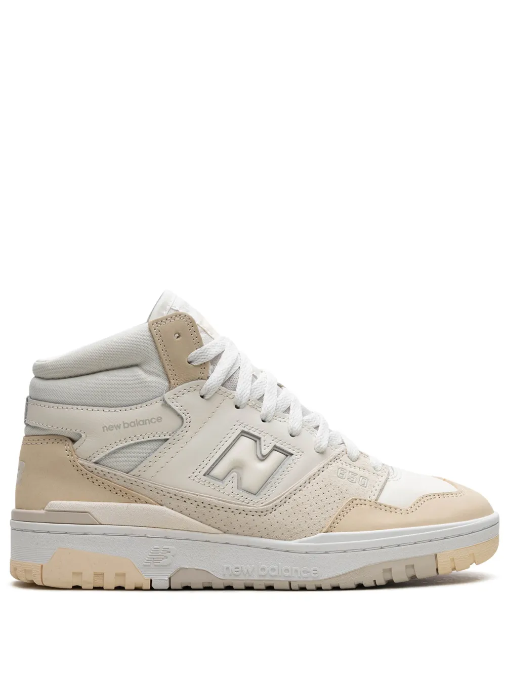 Кроссовки 650 Beige NEW BALANCE, нейтральный