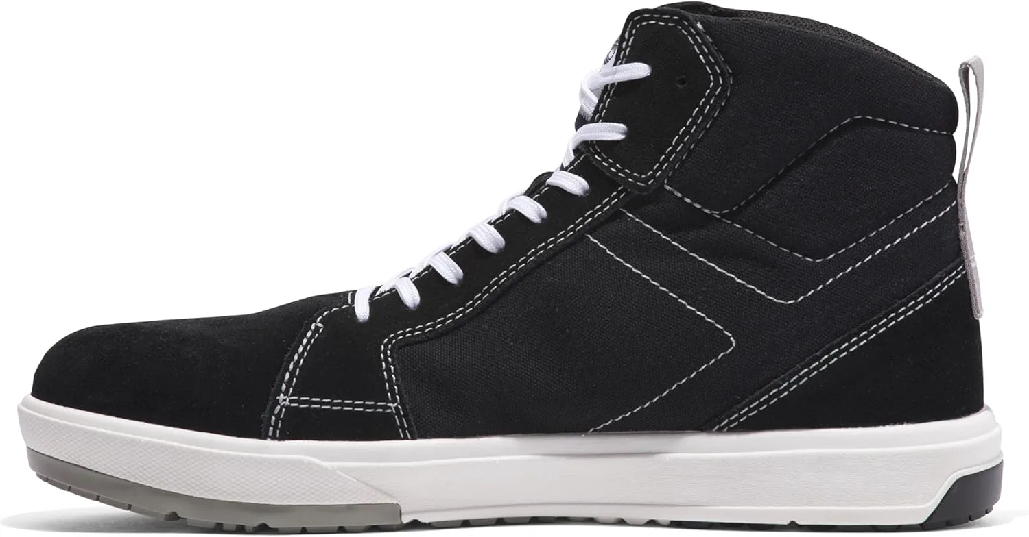 

Мужские рабочие кроссовки Timberland PRO Berkley Hi с композитным носком, черно-белый