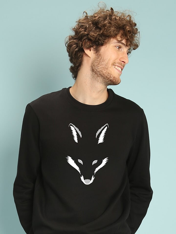 

Толстовка WOOOP Foxy Shape, черный