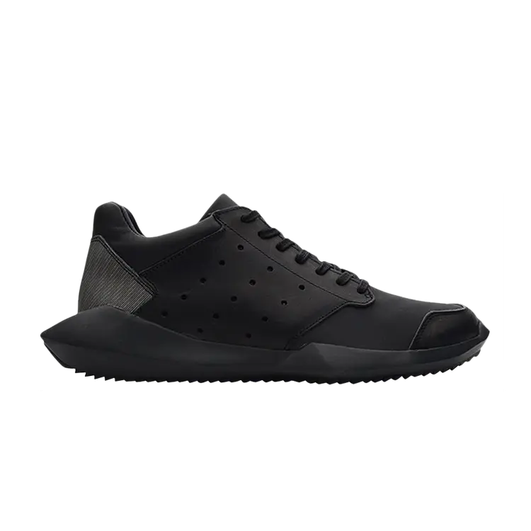 

Кроссовки Adidas Rick Owens x Tech Runner 'Triple Black', черный