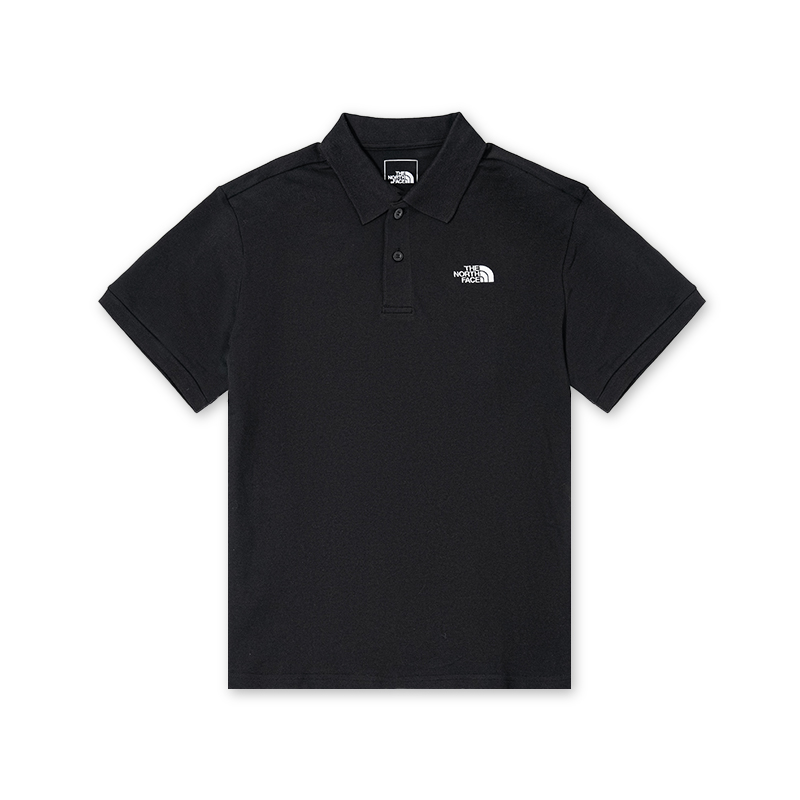 

THE NORTH FACE SS26 Футболка-поло мужская Cosmic Black