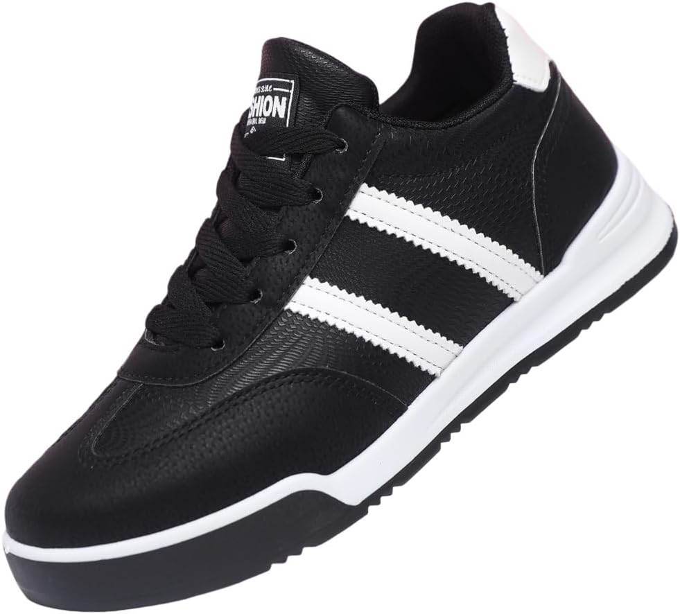 

Мужские модные и легкие спортивные кроссовки - противоскользящие, прочные, дышащие и удобные. Подходят для активного отдыха, бега, фитнеса и повседневной носки Fmshi, черный