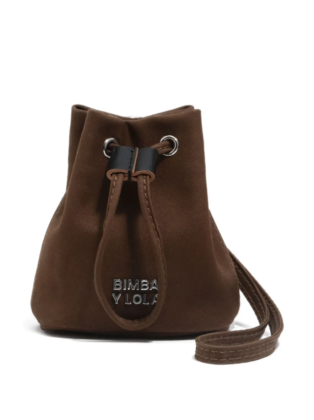 

Косметичка с логотипом Bimba Y Lola, коричневый