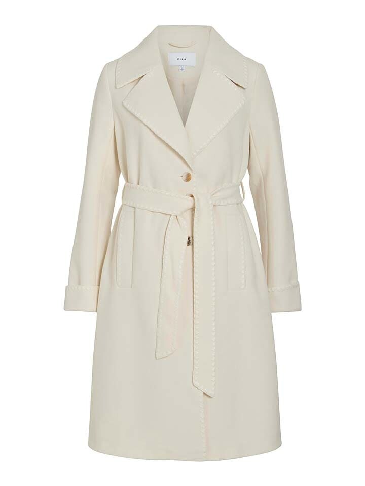 

Переходное пальто Vila Übergangsmantel, белый