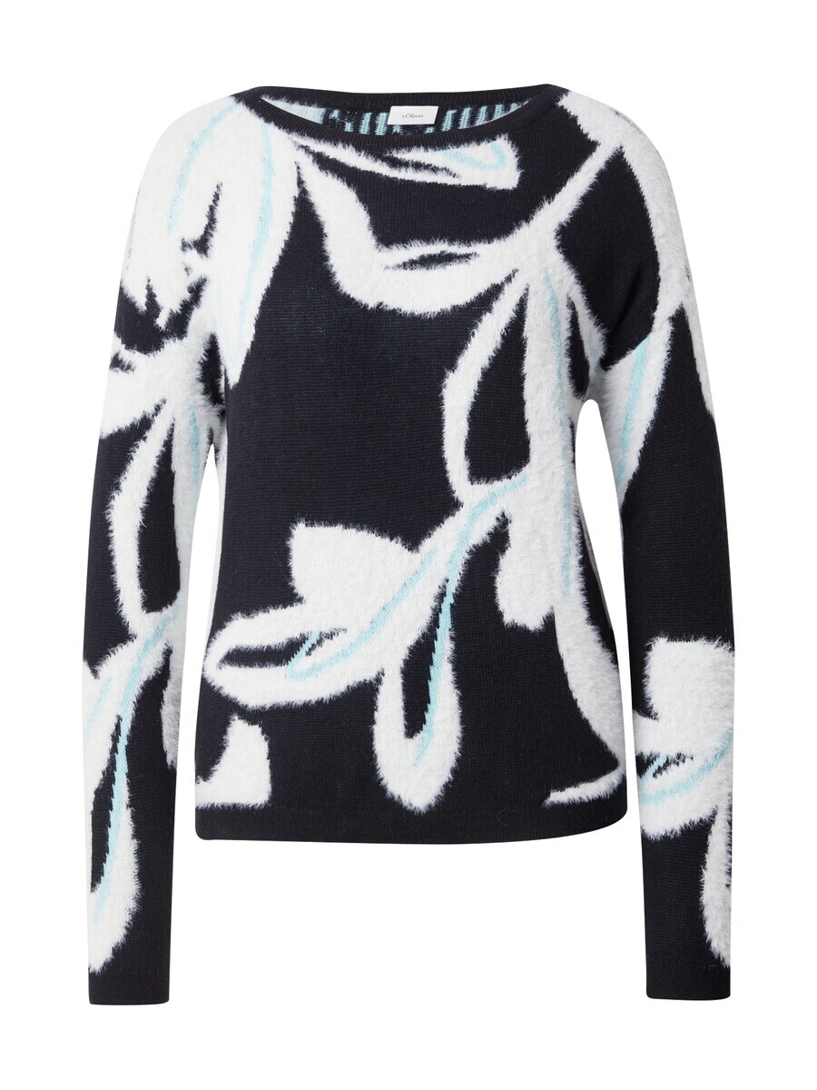 

Свитер s.Oliver BLACK LABEL Sweater, черный
