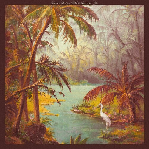 

CD диск Betts, Duane: Wild & Precious Life