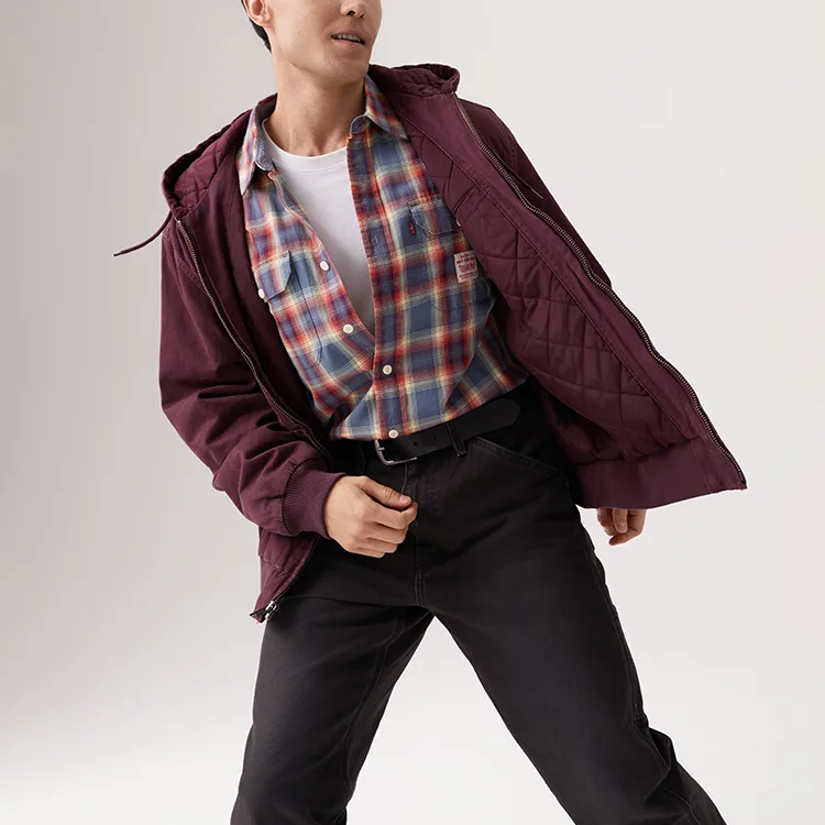 Куртка Levi's Russet — фото 3