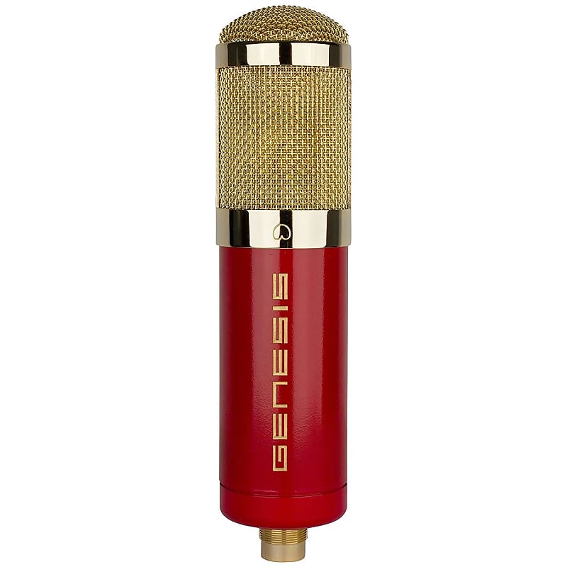 

Конденсаторный микрофон MXL Genesis Large Diaphragm Mullard Tube Condenser Mic