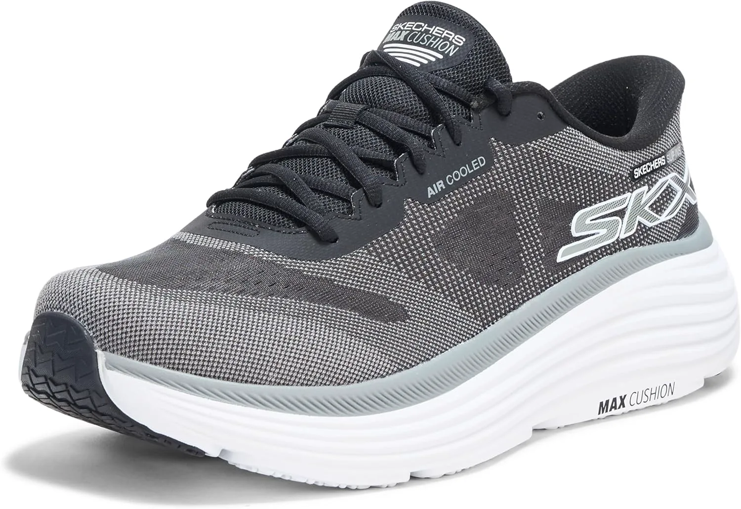 Мужские слипоны Skechers Hands Free Max Cushioning Endeavour - кроссовки Exciton — фото 4