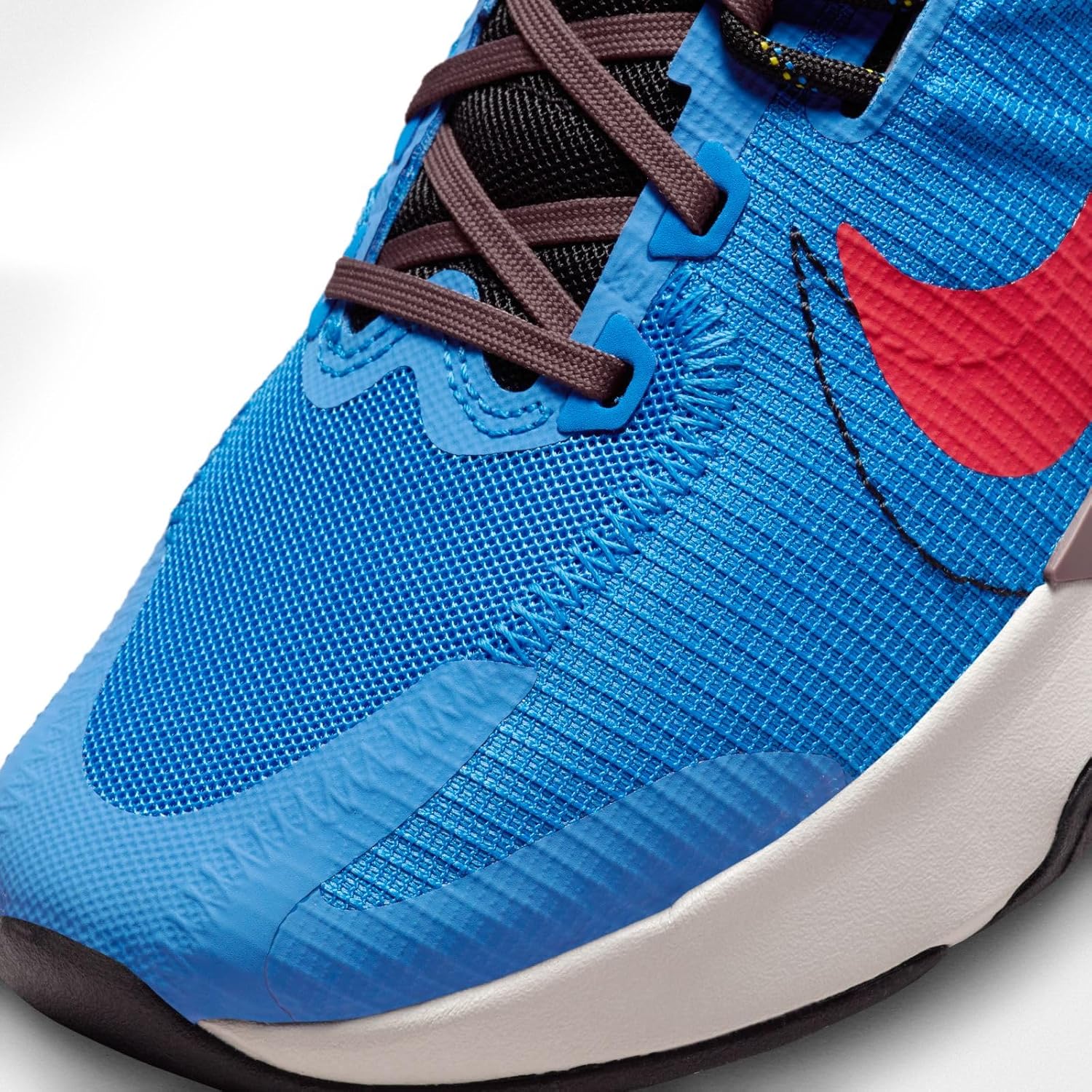 Мужские кроссовки для бега Nike Juniper Trail 2 Nn, красный/синий/светло-синий — фото 4