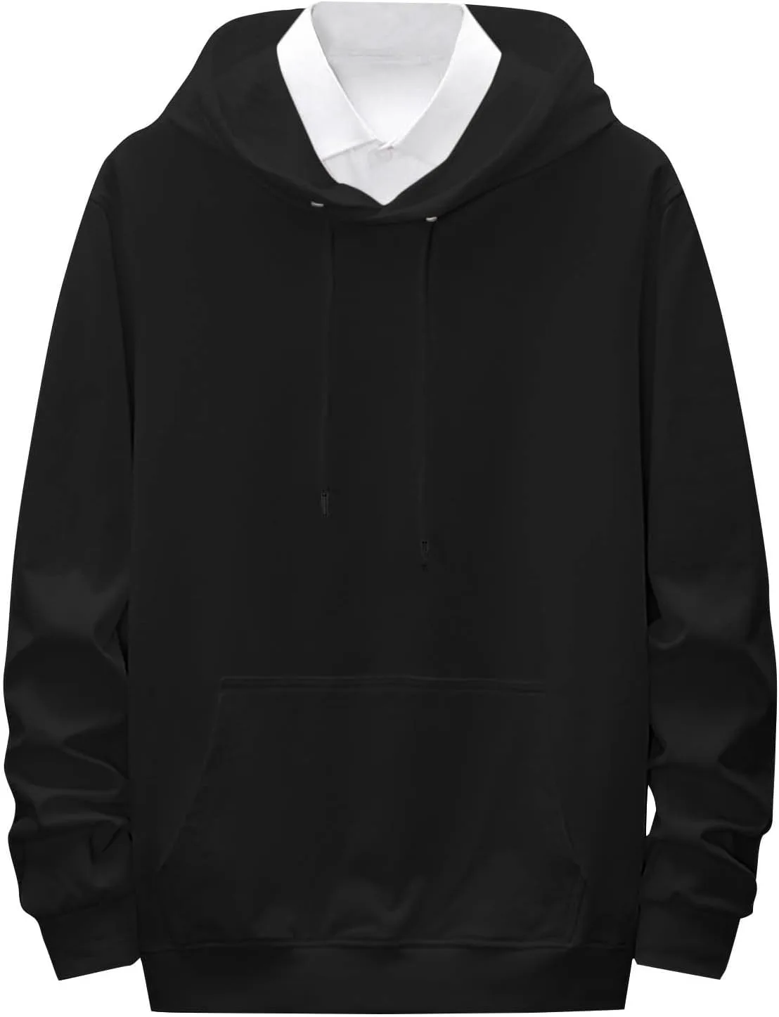 

Базовый худи унисекс с длинным рукавом