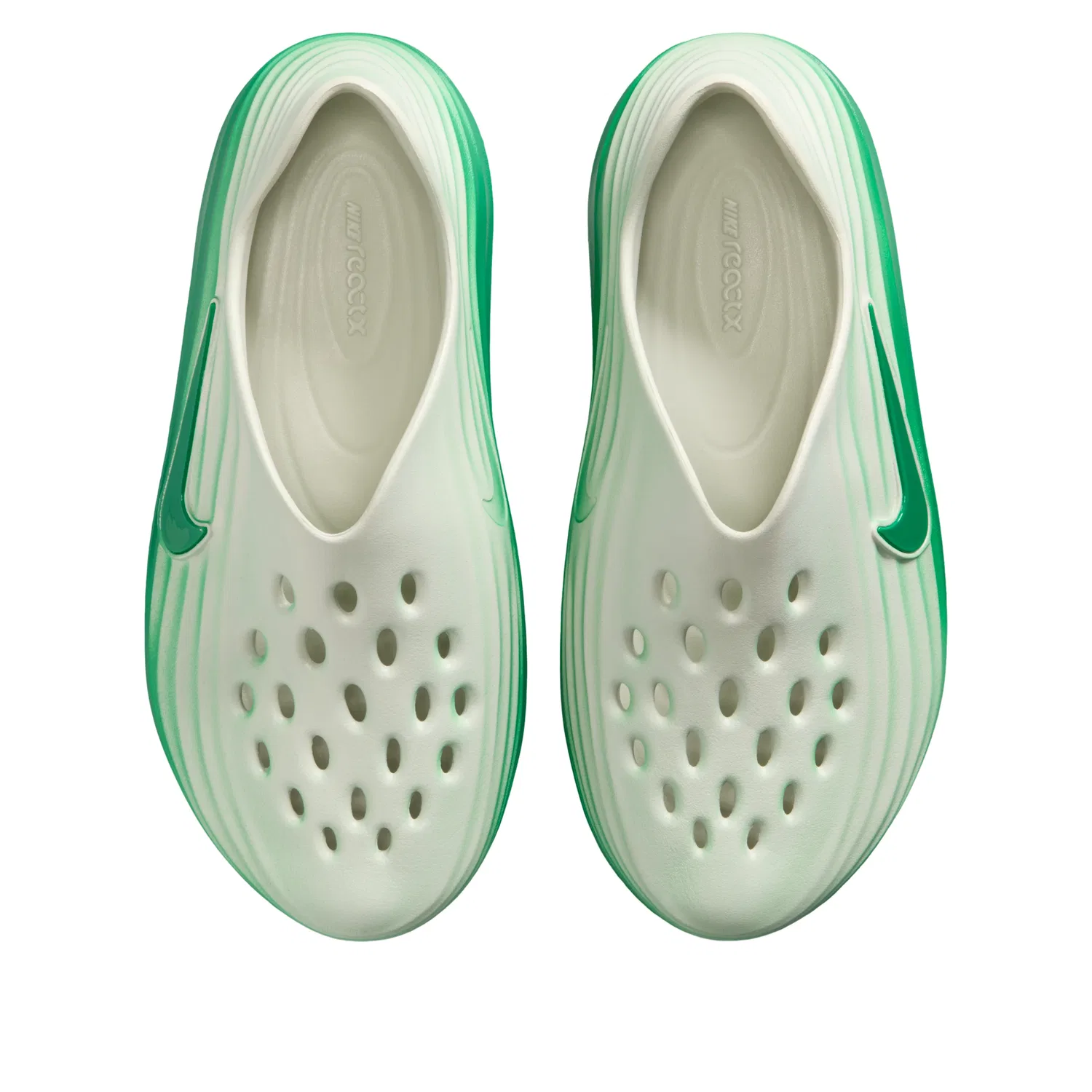 Сандалии Nike ReactX Rujuven8 'Malachite Spruce Aura' HV5060-303, зеленый — фото 3