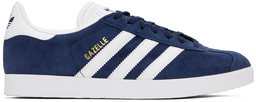 

Кроссовки Navy Gazelle Adidas Originals, Collegiate navy/White/Gold metallic, Белый, Кроссовки Navy Gazelle Adidas Originals, Collegiate navy/White/Gold metallic