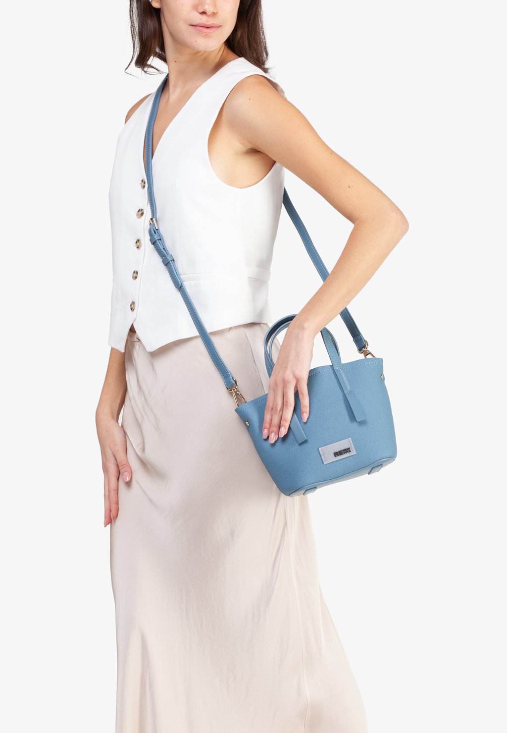 

Сумка через плечо REVITA Miriade, светло-голубой