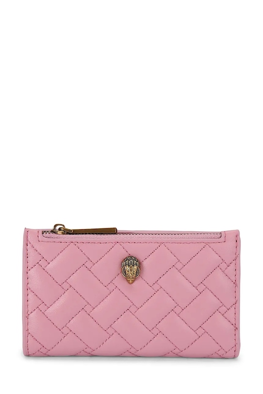 

Кожаный кошелек кенсингтон Kurt Geiger London, розовый