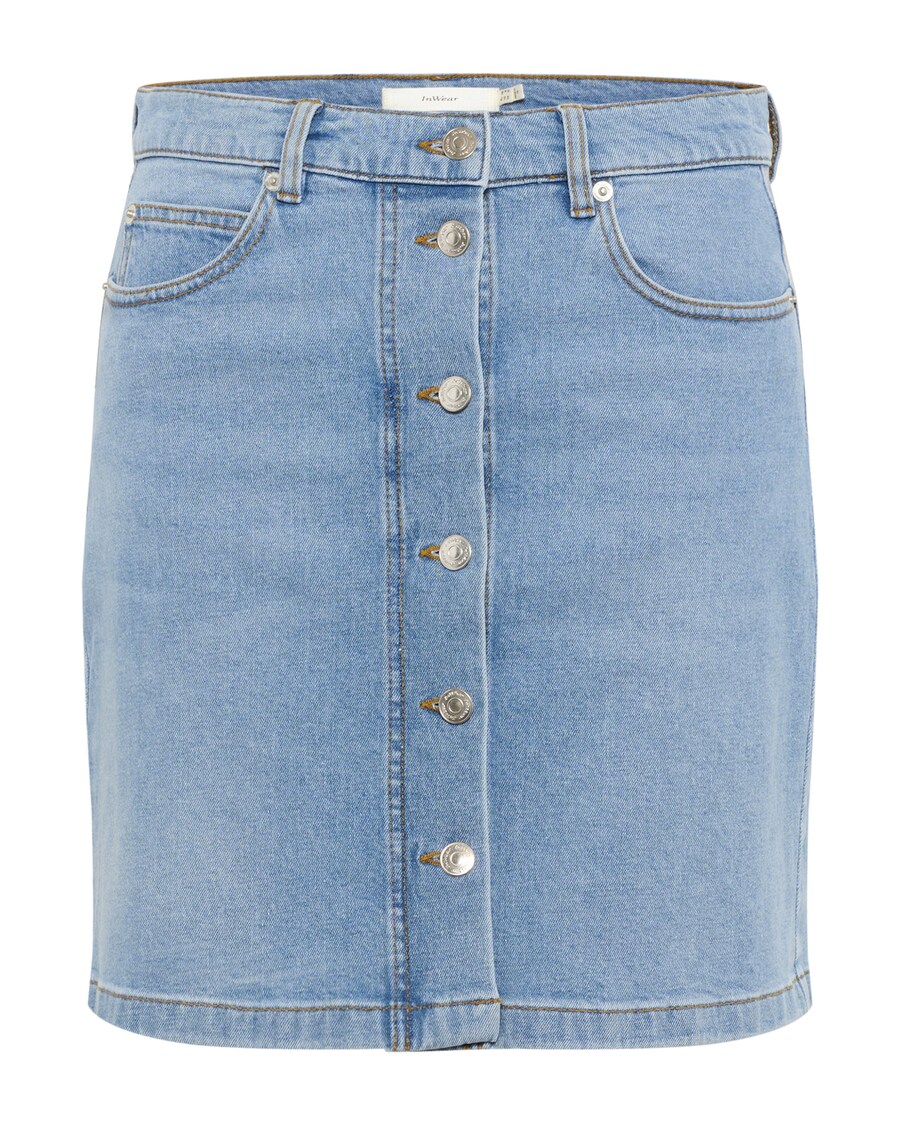 

Мини юбка InWear SindraIW, Blue denim