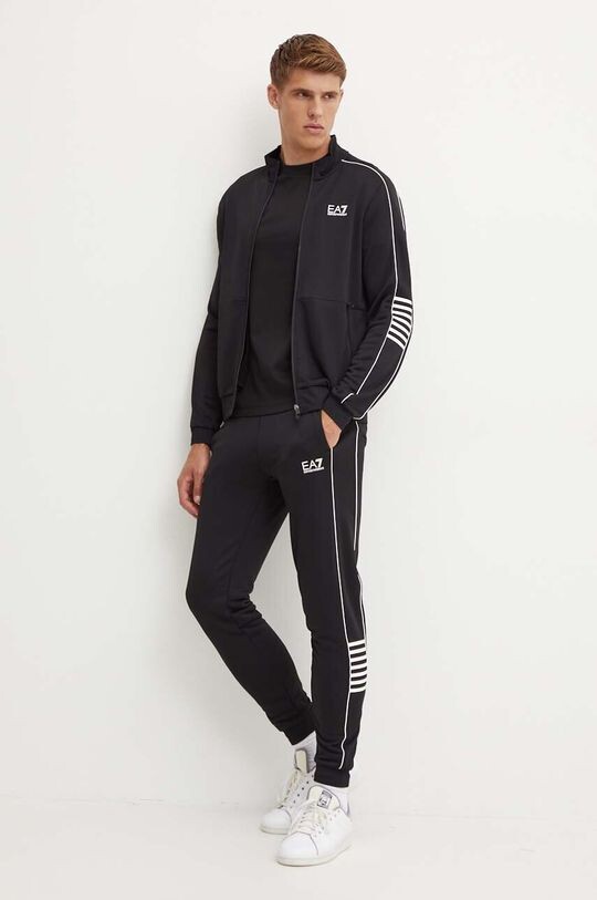 

Спортивный костюм EA7 Emporio Armani, черный