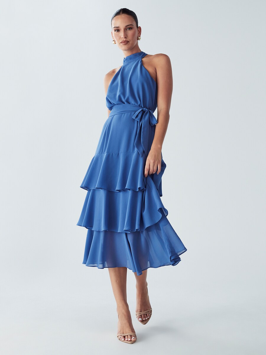 

Миди платье BWLDR Tony, Blue