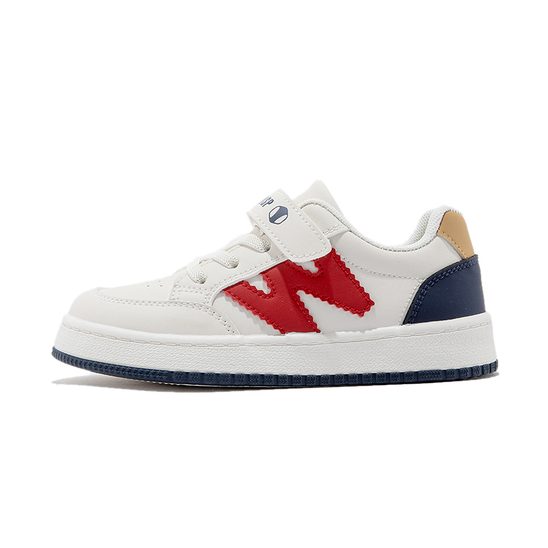 

Детские скейтерские кроссовки Low Top Kids' BIG WASP, бежево-фиолетовые