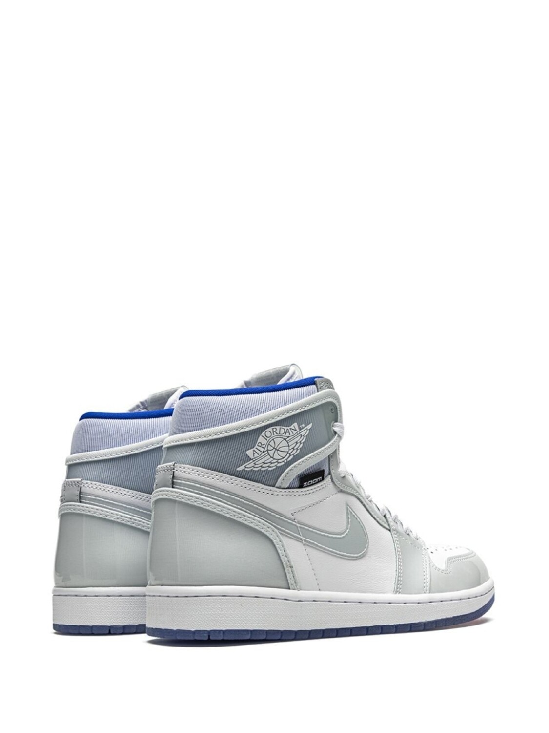 Jordan кроссовки Air Jordan 1 Retro High Zoom, белый — фото 3