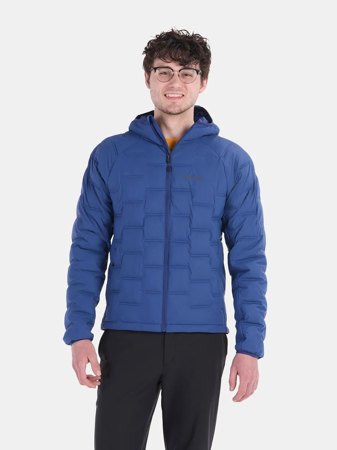 

Теплая куртка WarmCube Active Novus с утеплителем - Мужская Marmot, Twilight Blue