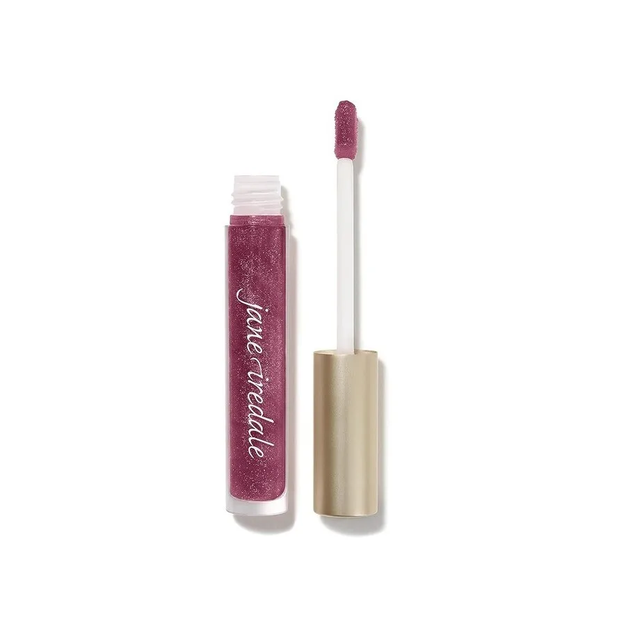 Блеск для губ Jane Iredale Ladies Hydropure с гиалуроновой кислотой 0,126 унции, оттенок Candied Rose, косметика 670959116413, розовый