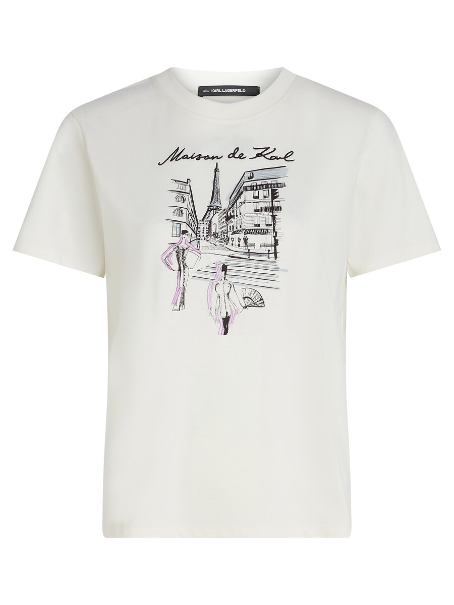 

Футболка Karl Lagerfeld, White