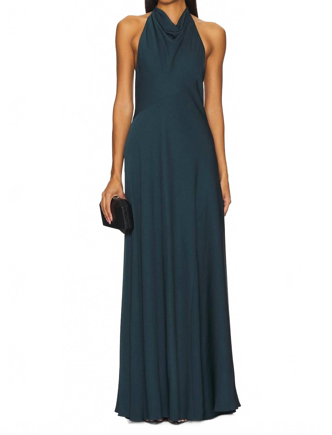 

Платье «Сара» цвета «Малахит» A.L.C., Malachite