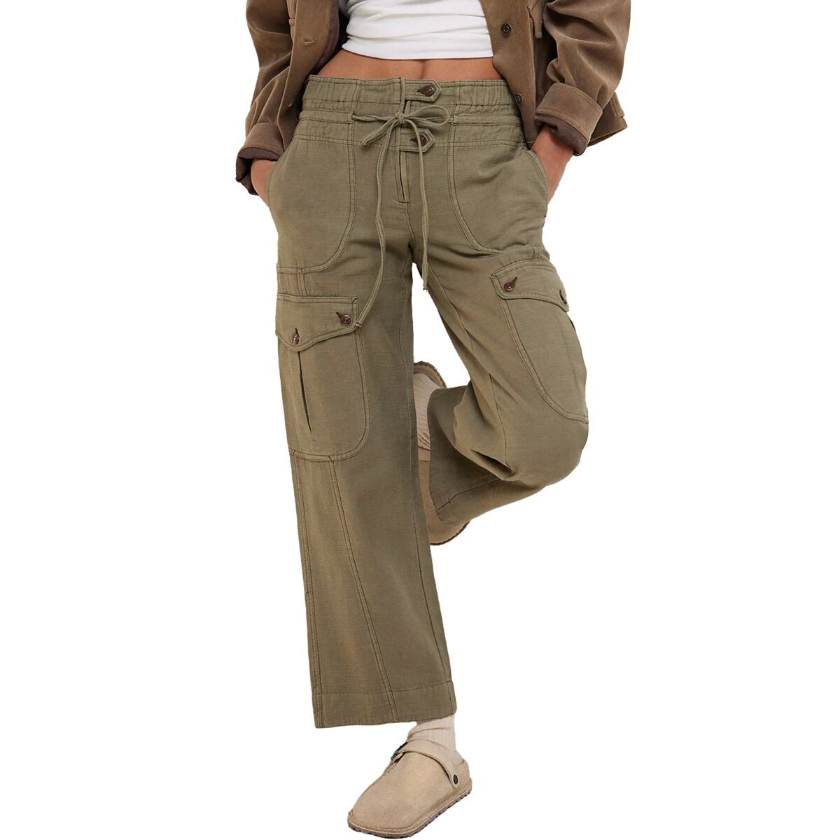 

Брюки Park ave Free People, цвет adventurer
