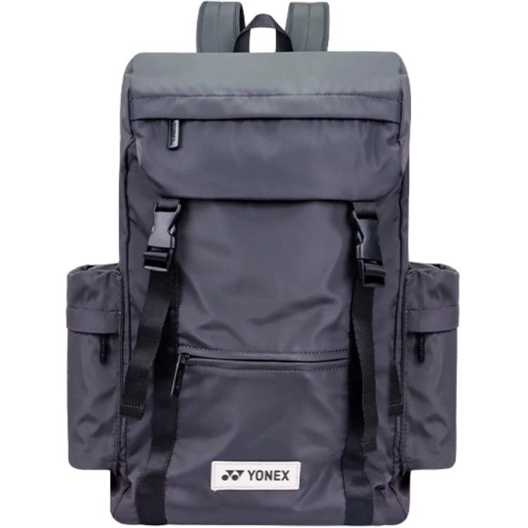 

Сумка для ракеток для бадминтона рюкзак унисекс YONEX, черный