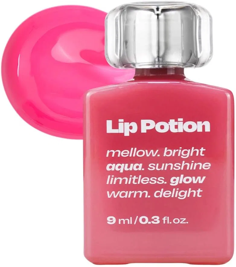 Блеск для губ Lip Potion Aqua Glow No.7 Pink Soda alternativestereo 8.5 г розовый